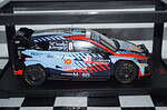Ixo hyundai i20 n monte carlo rally 2024 #8 o.tanak 18rmc195.22