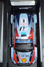 Ixo hyundai i20 n monte carlo rally 2024 #8 o.tanak 18rmc195.22