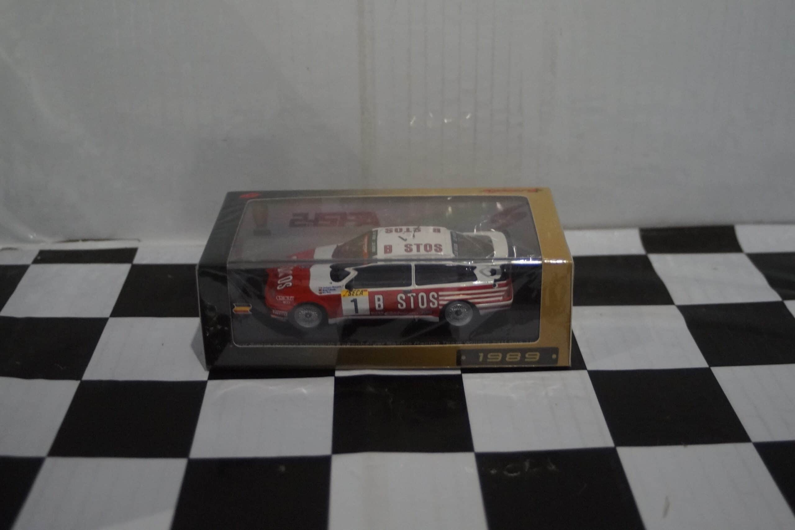 Spark ford sierra rs 500 cosworth winner 24h spa 1989 #1 1:43 43spa1989