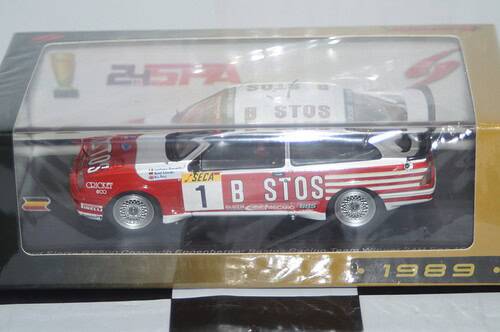 Spark ford sierra rs 500 cosworth winner 24h spa 1989 #1 1:43 43spa1989