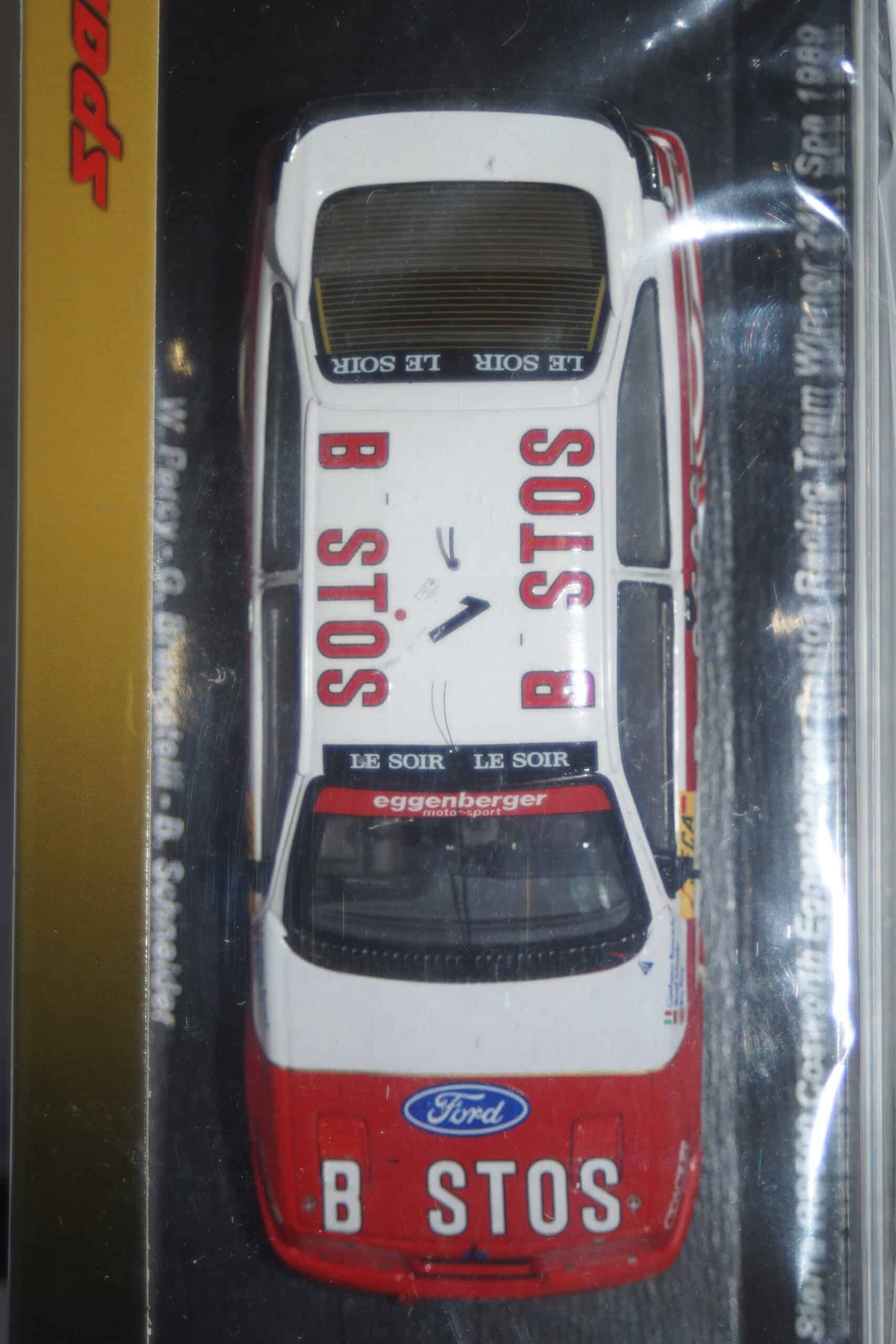 Spark ford sierra rs 500 cosworth winner 24h spa 1989 #1 1:43 43spa1989