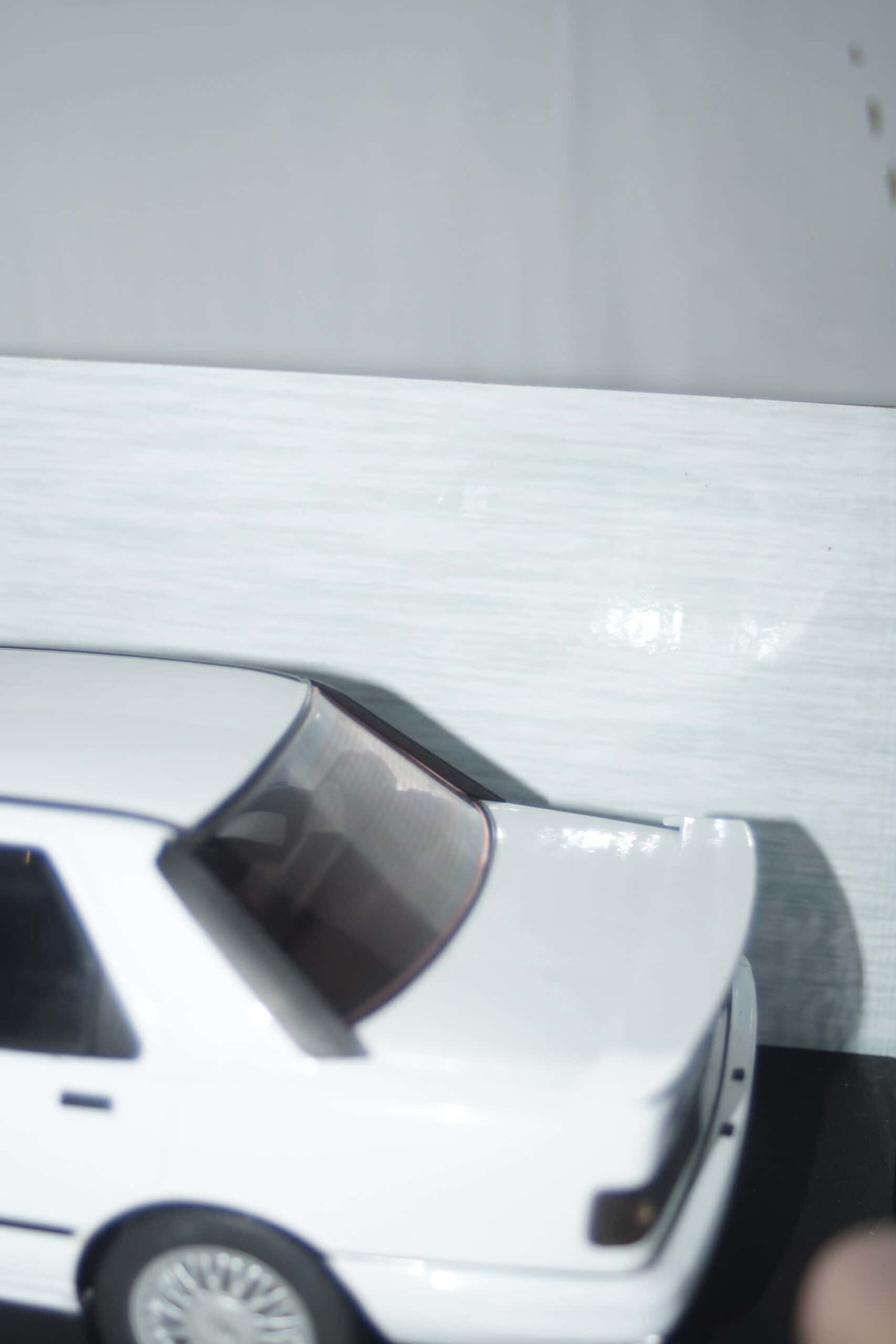 Model car group ford sierra cosworth 4 x 4 white mcg18353