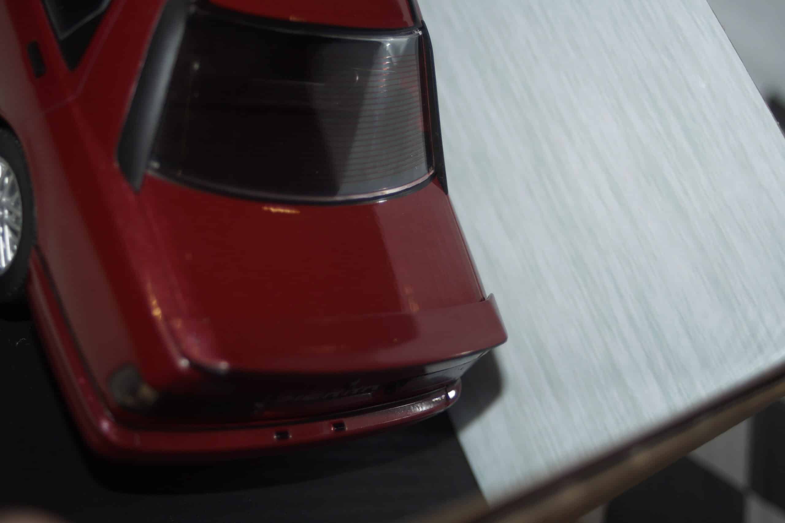 Model car group ford sierra cosworth 4 x 4 maroon mcg18354