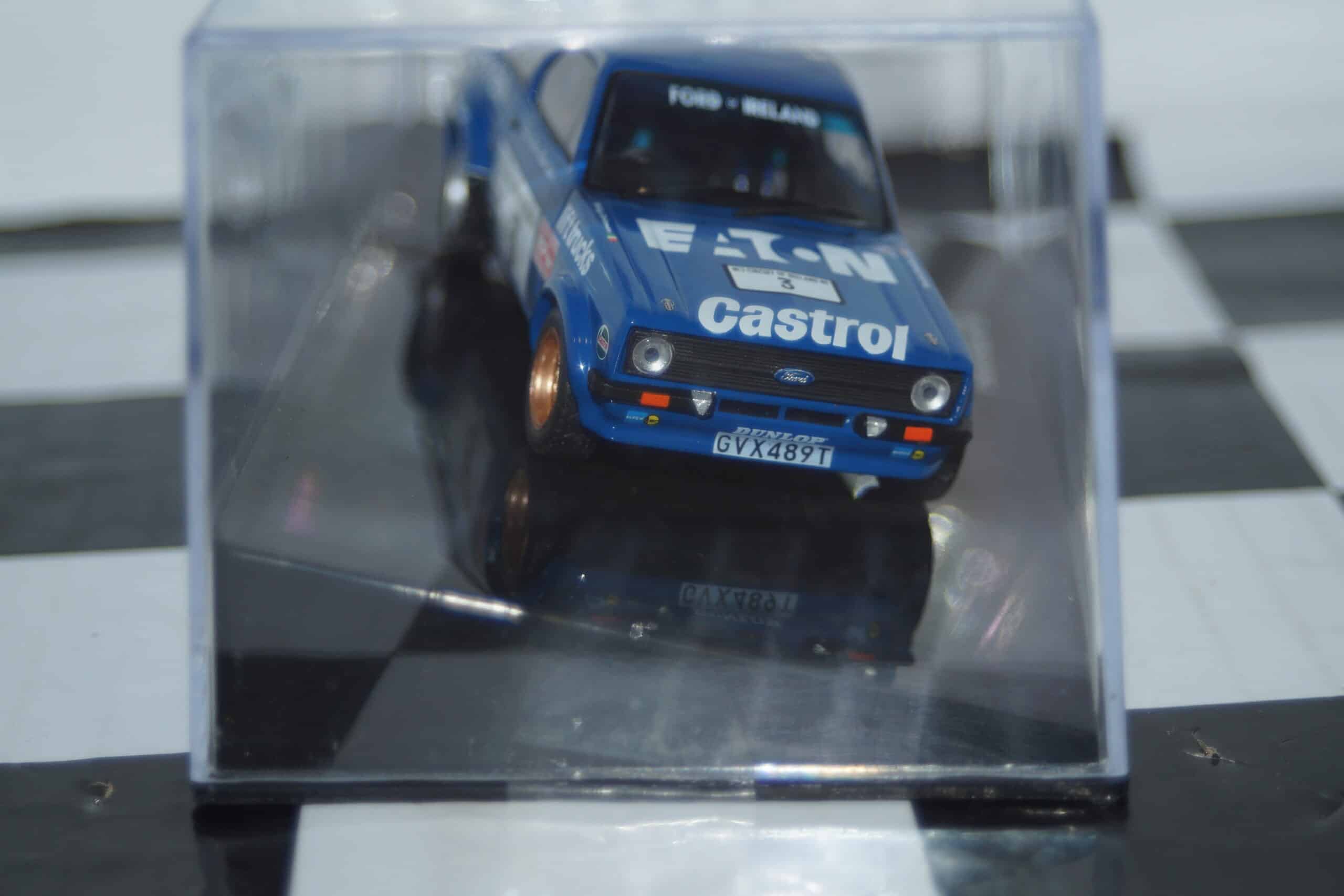 Ixo ford escort mk2 rs1800 #3 circuit of ireland 1980 rac440 1:43