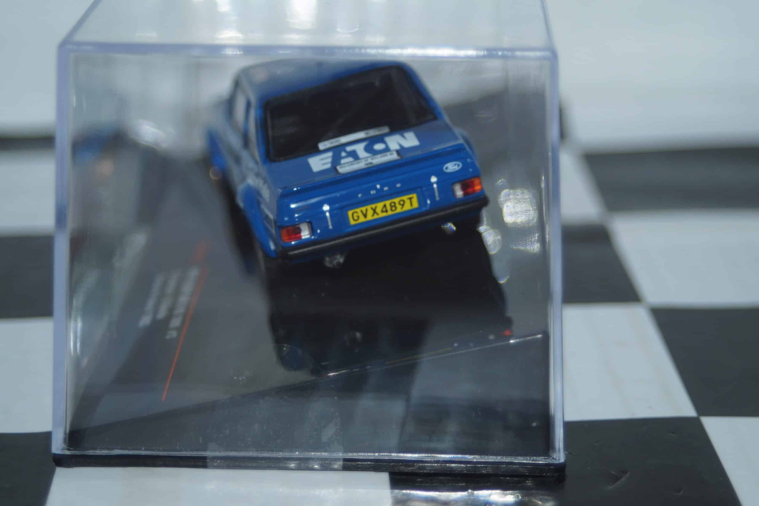 Ixo ford escort mk2 rs1800 #3 circuit of ireland 1980 rac440 1:43