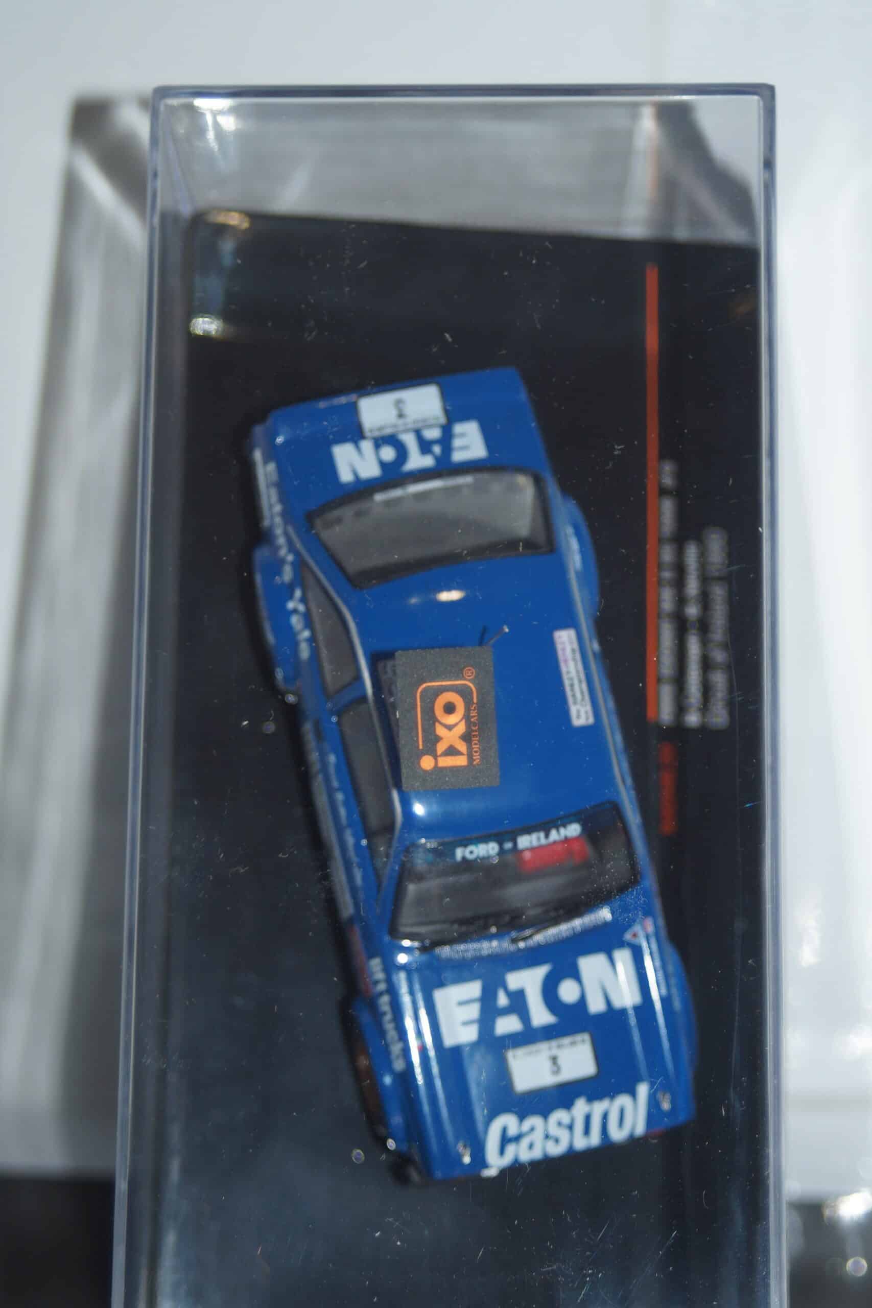 Ixo ford escort mk2 rs1800 #3 circuit of ireland 1980 rac440 1:43