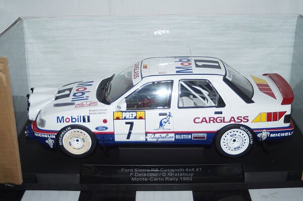 Model car group ford sierra cosworth 4 x 4 monte carlo rally mcg18356r