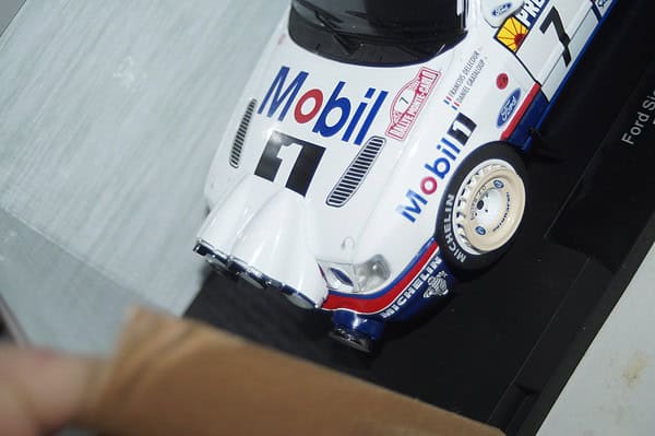Model car group ford sierra cosworth 4 x 4 monte carlo rally mcg18356r