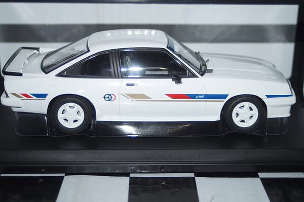 Norev opel manta white 1984 guy frequelin 1:18 scale 183305 ltd