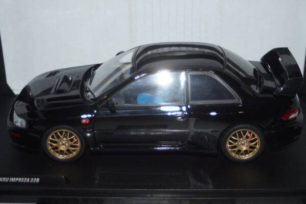 Solido subaru impreza 22b black 1998 1:18 s1807406