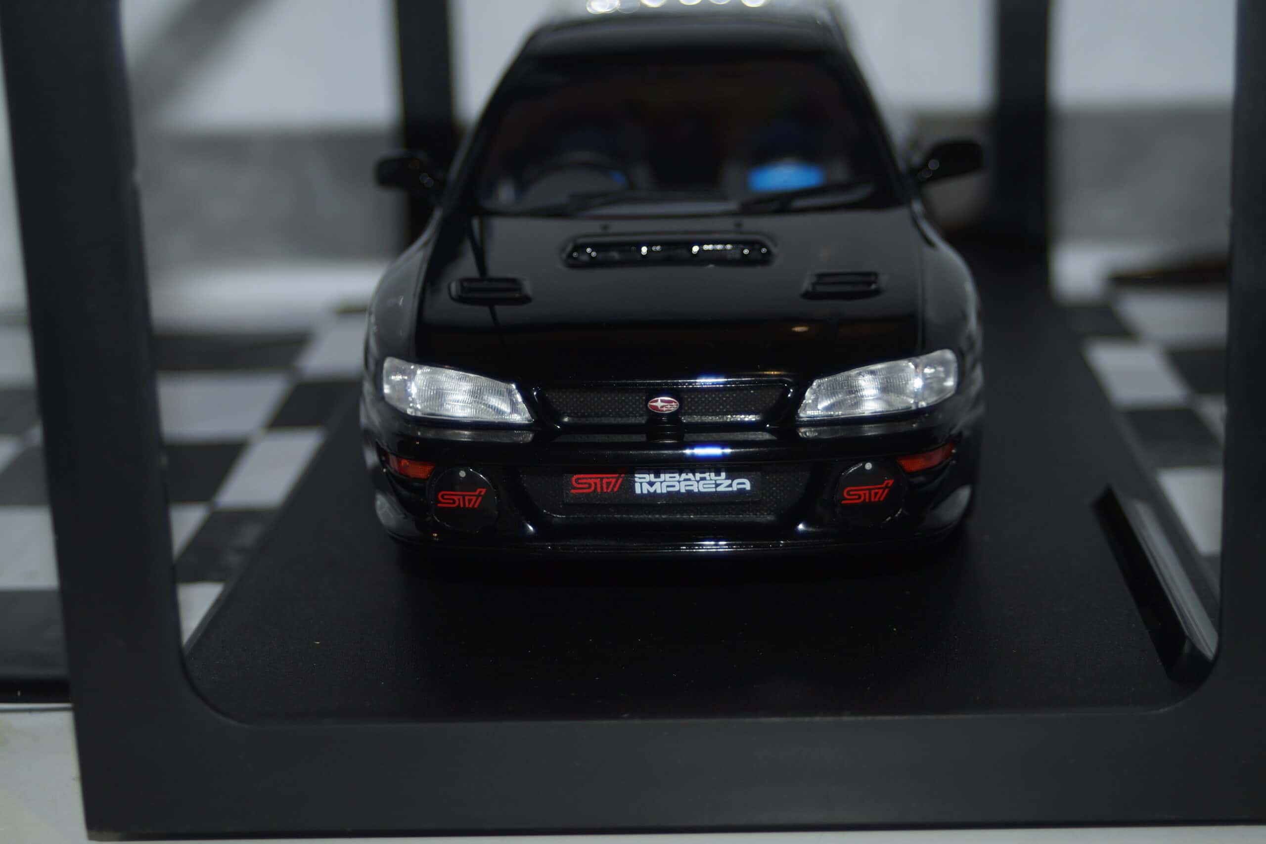 Solido subaru impreza wrx sti sonic blue 2003 1:18 s1812301