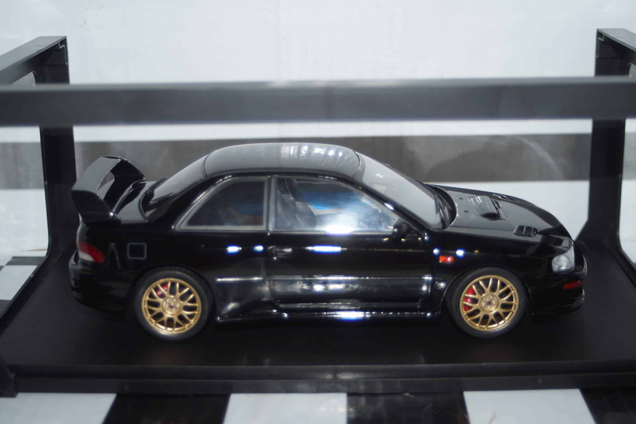 Solido subaru impreza wrx sti sonic blue 2003 1:18 s1812301