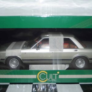 Cult scale models ford granada 2.8 ghia 1978 silver 1:18 cml133-1