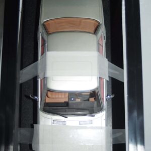 Cult scale models ford granada 2.8 ghia 1978 silver 1:18 cml133-1