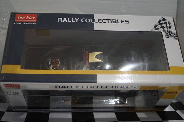 Sunstar ford focus rs wrc08 #1 p.bird winner wyedean rally 3982 1:18