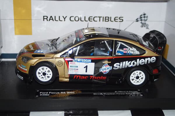 Sunstar ford focus rs wrc08 #1 p.bird winner wyedean rally 3982 1:18