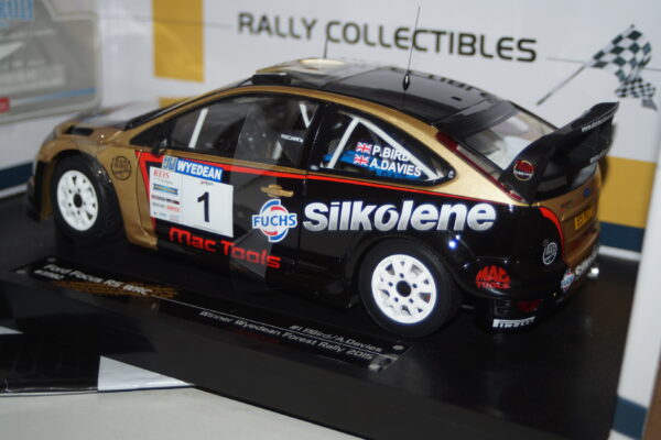 Sunstar ford focus rs wrc08 #1 p.bird winner wyedean rally 3982 1:18