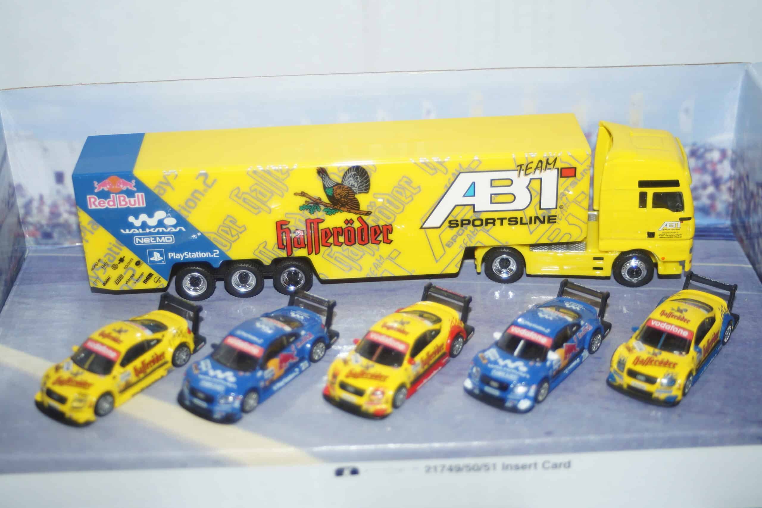 Schuco opel astra v8 coupe 2 car set #5 & #6 ref 21757 1:76 plastic