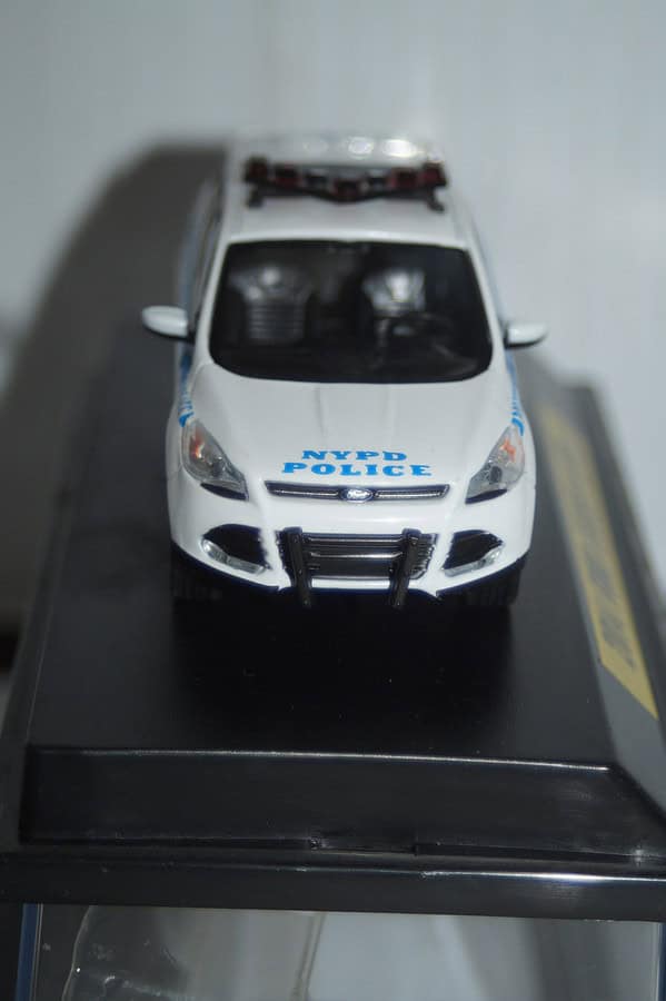 Greenlight ford escape nypd 2014 1:43 diecast 86070