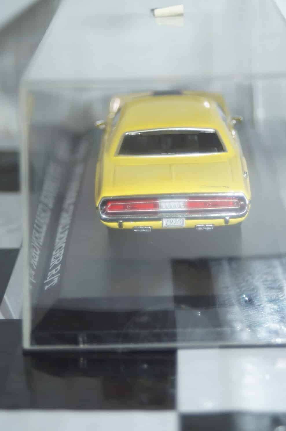 Greenlight dodge charger r/t 1970 yellow 1:43 diecast 86303