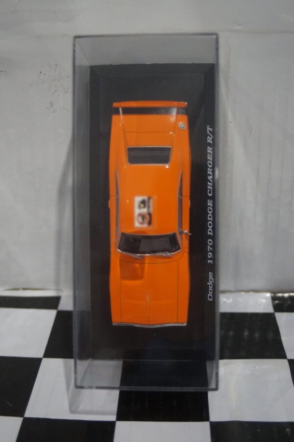 Greenlight dodge charger r/t 1970 orange 1:43 diecast 86302