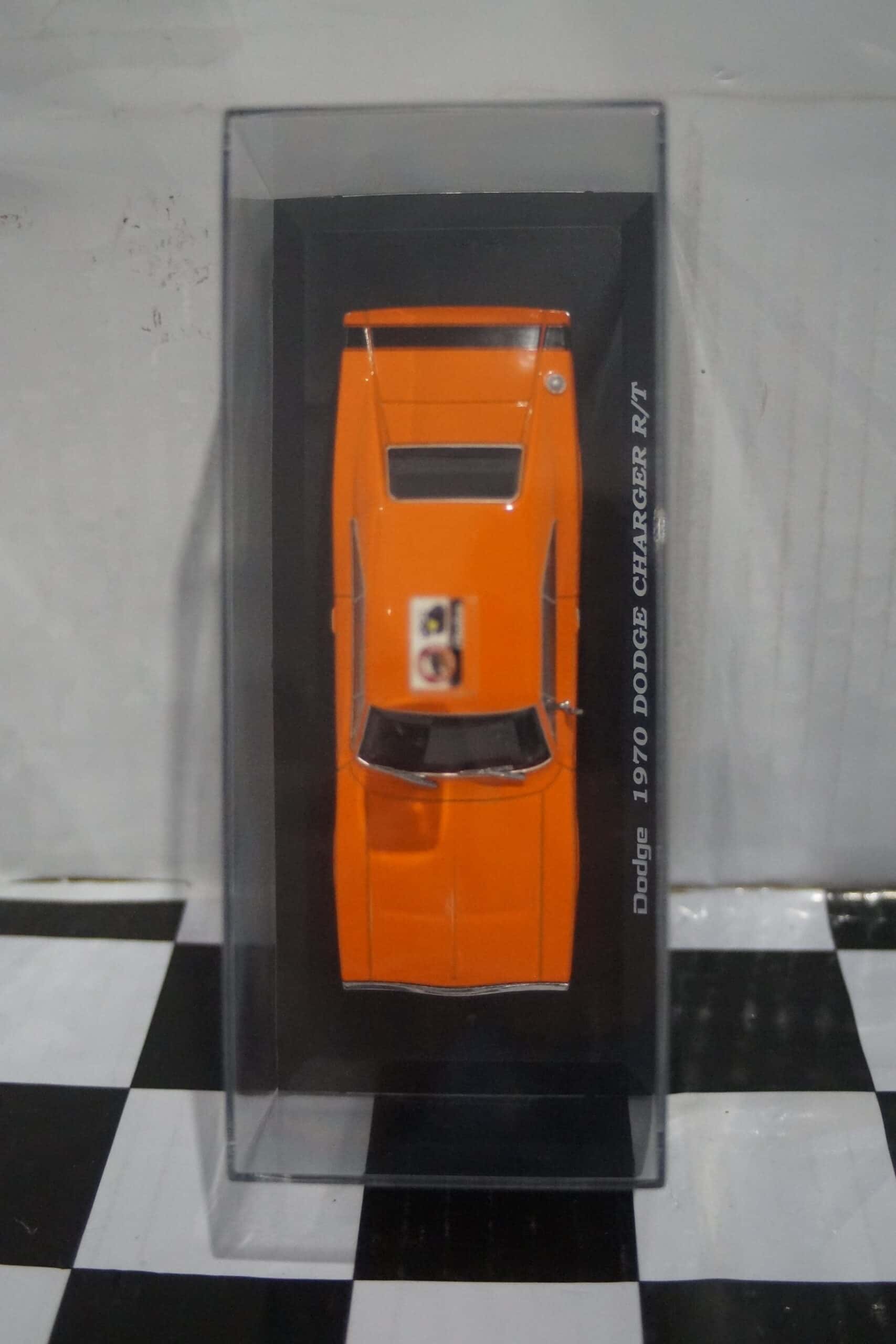 Greenlight dodge charger r/t 1970 orange 1:43 diecast 86302