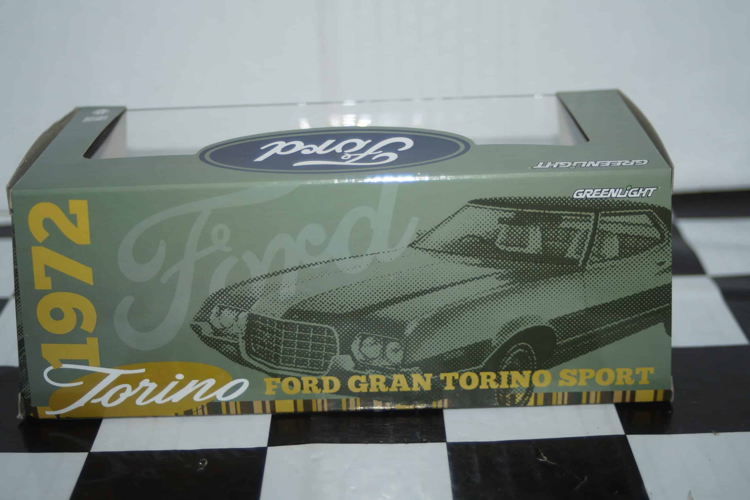 Greenlight dodge charger r/t 1970 orange 1:43 diecast 86302