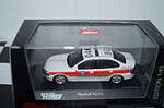 Schuco vauxhall vectra lancashire police ltd 1000 in 1:43 ref 04181