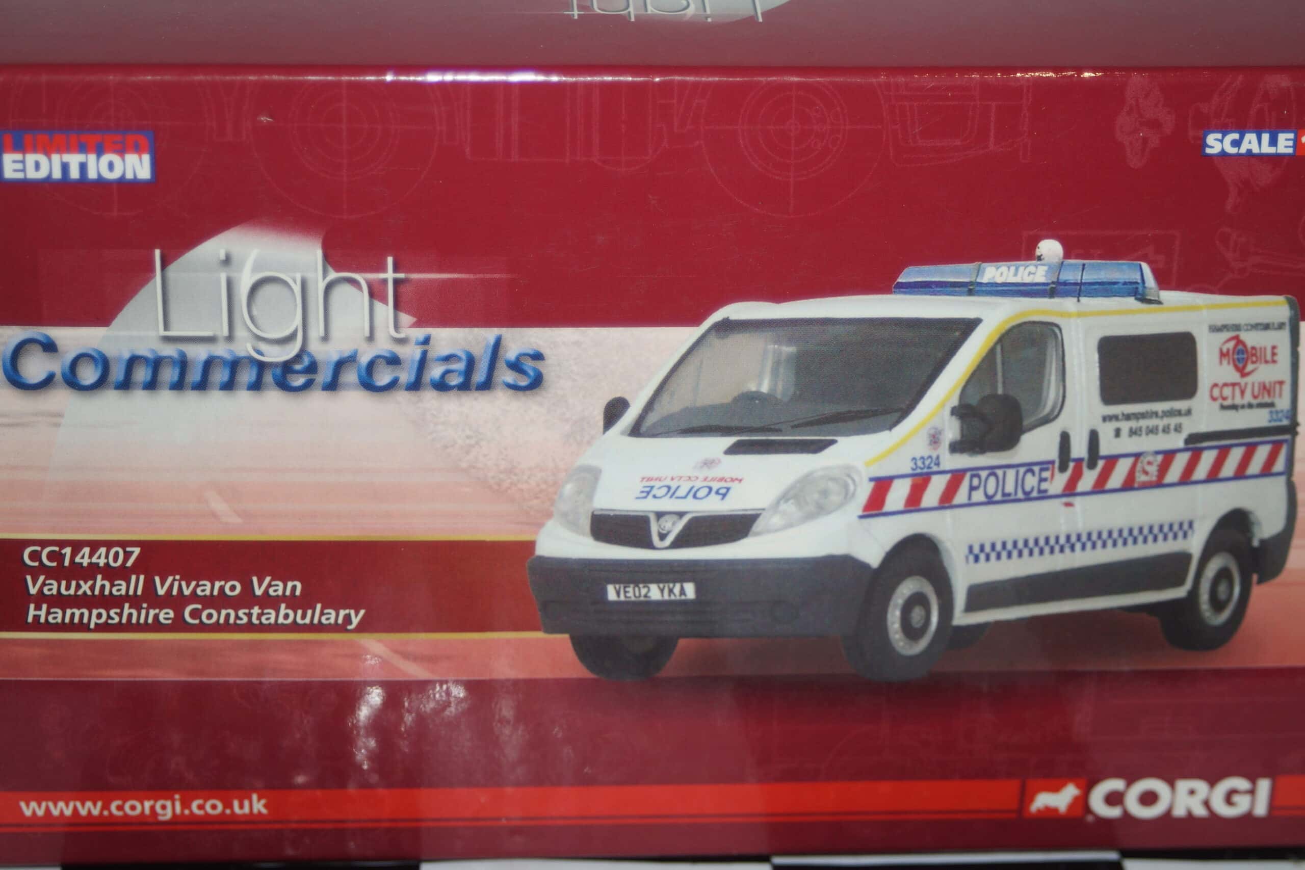 Fire brigade models mercedes sprinter - mobile camera van ref 02-12