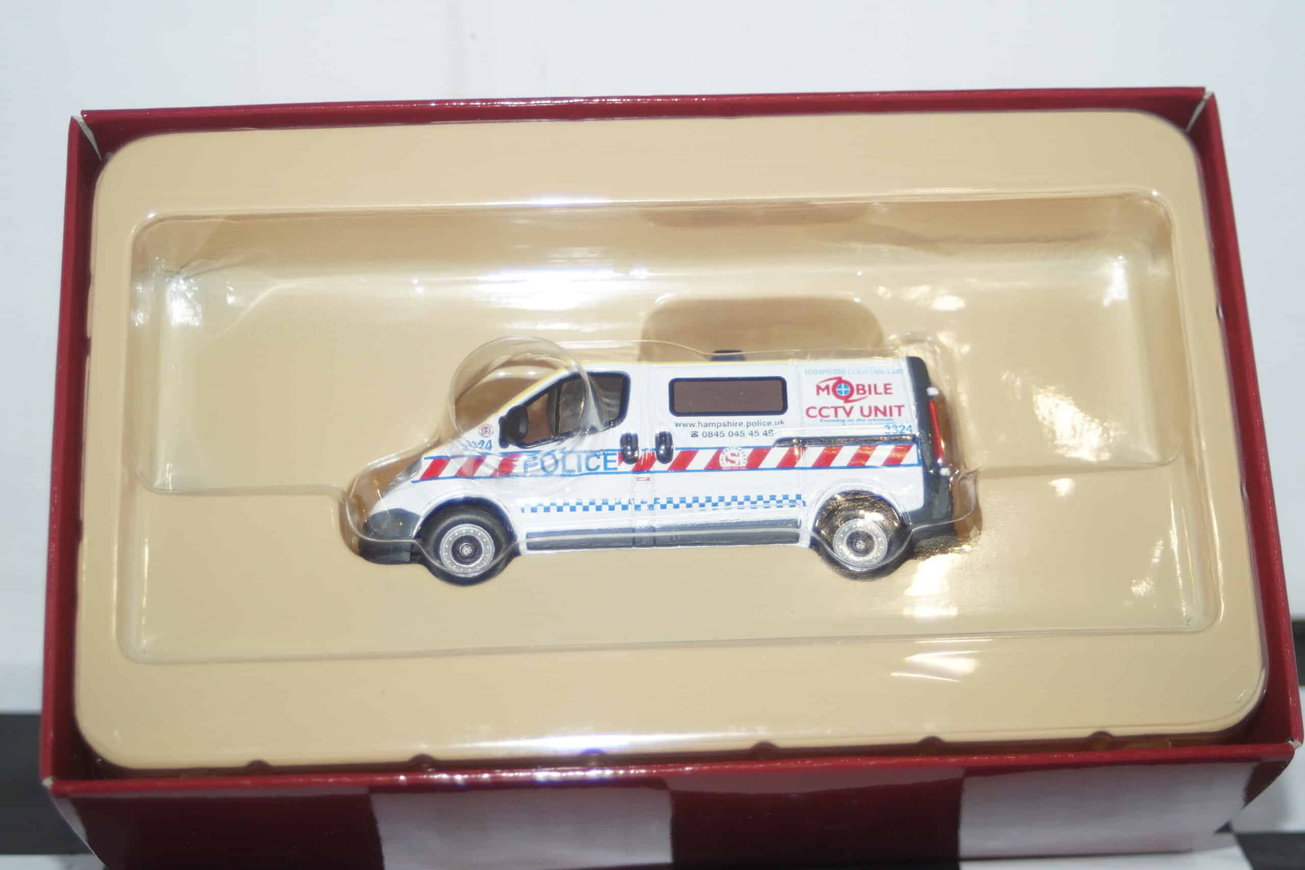 Fire brigade models mercedes sprinter - mobile camera van ref 02-12