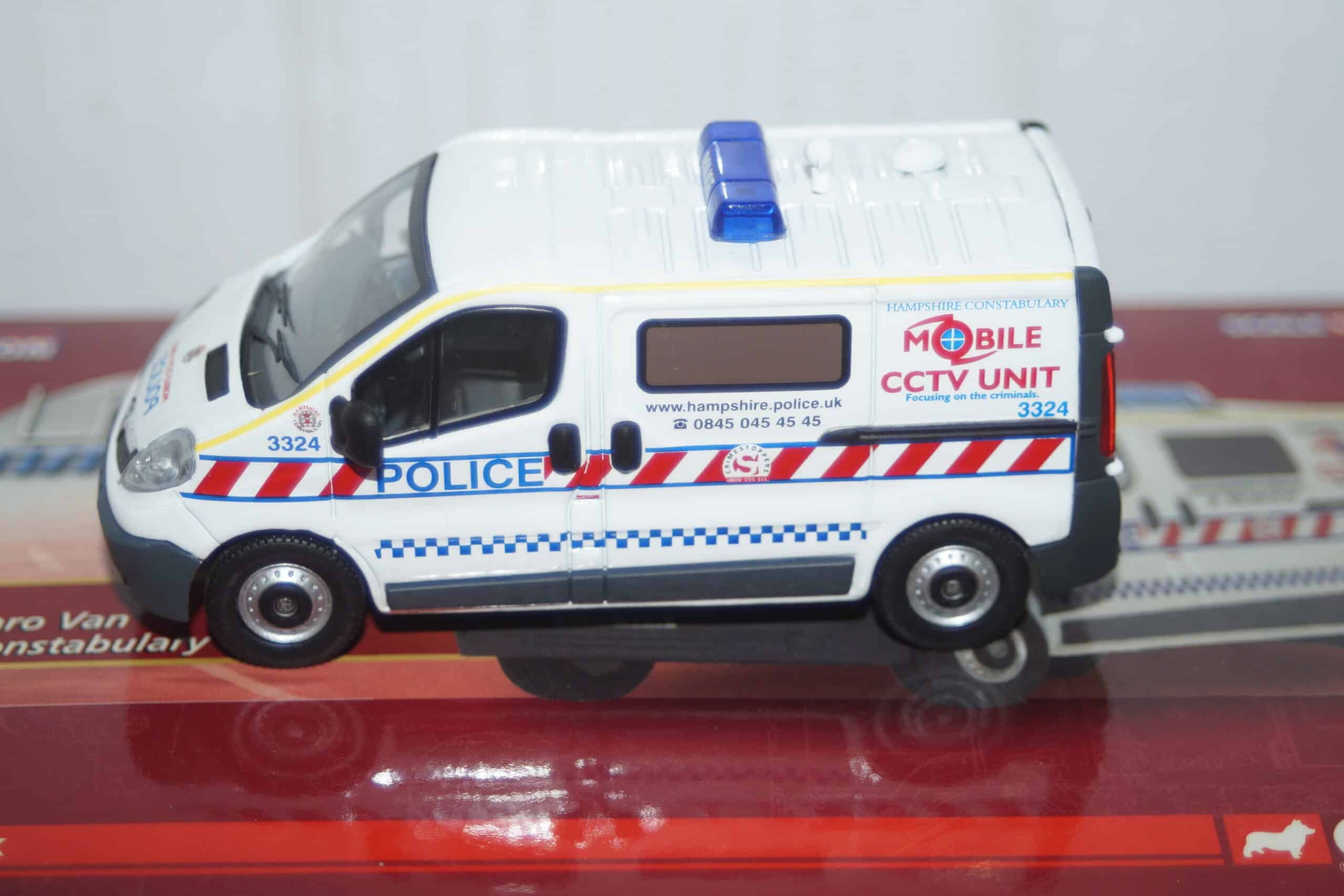 Fire brigade models mercedes sprinter - mobile camera van ref 02-12