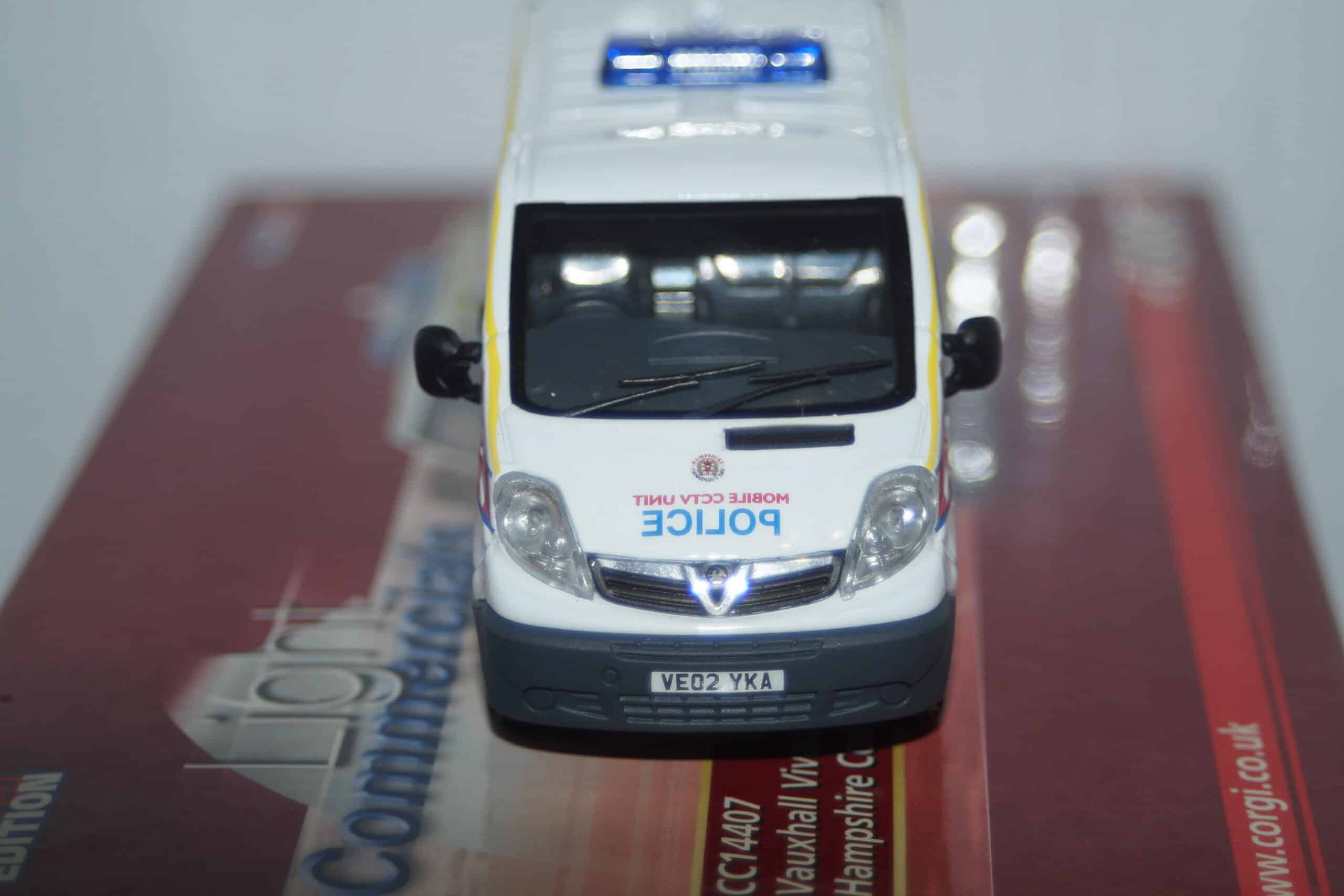 Fire brigade models mercedes sprinter - mobile camera van ref 02-12