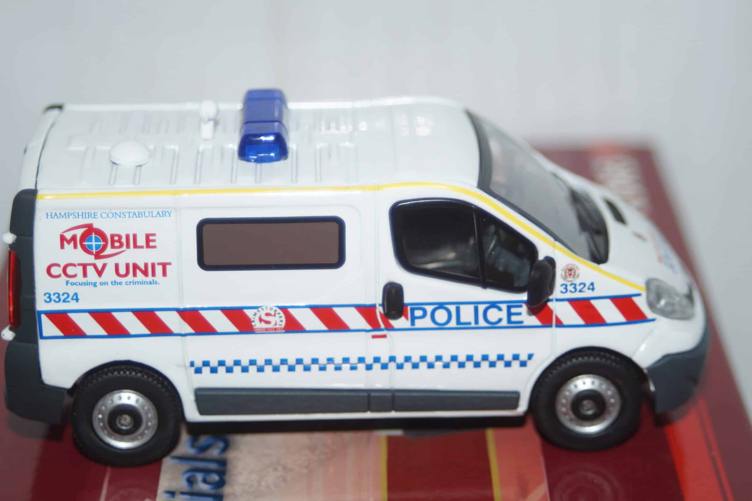 Fire brigade models mercedes sprinter - mobile camera van ref 02-12