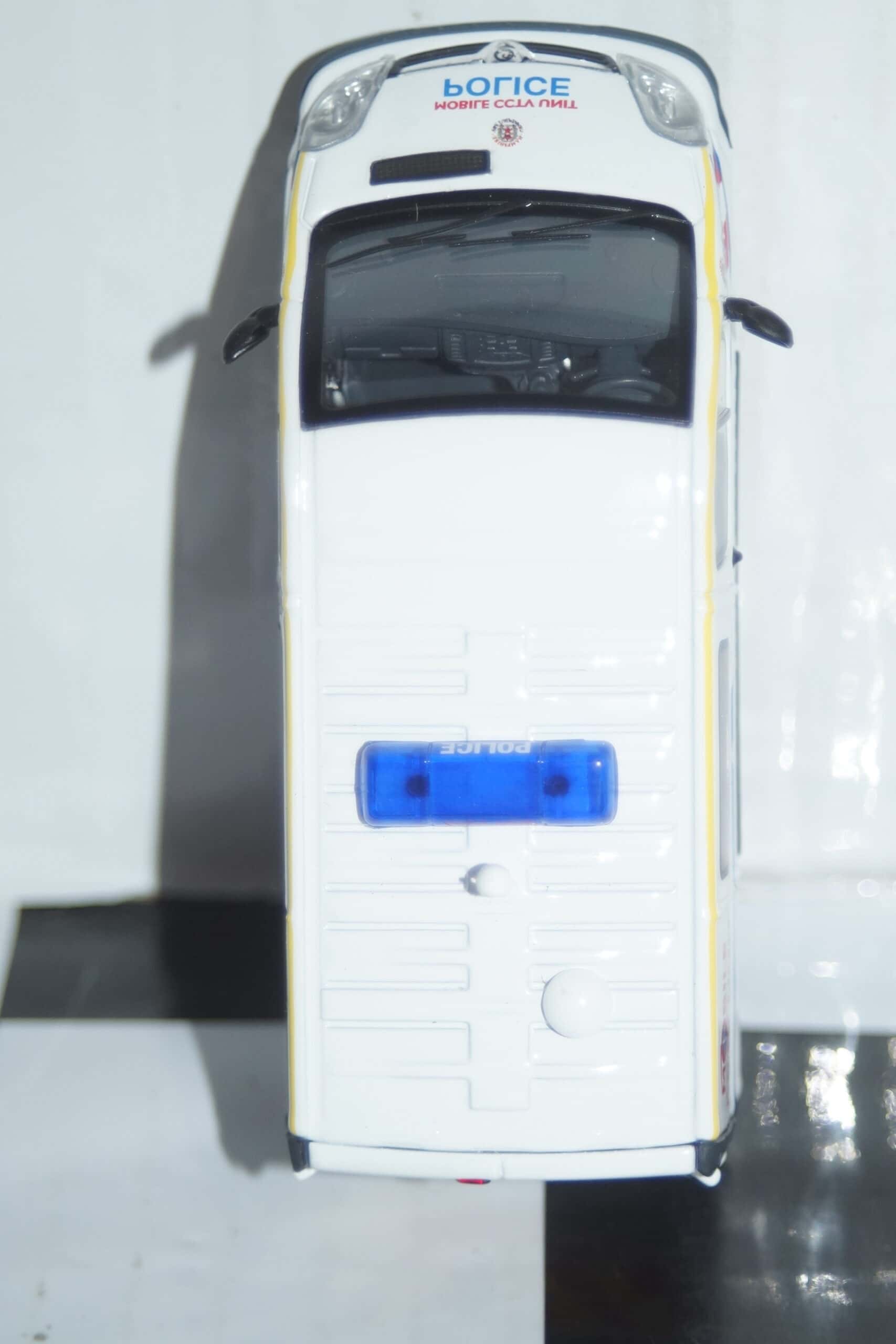 Fire brigade models mercedes sprinter - mobile camera van ref 02-12