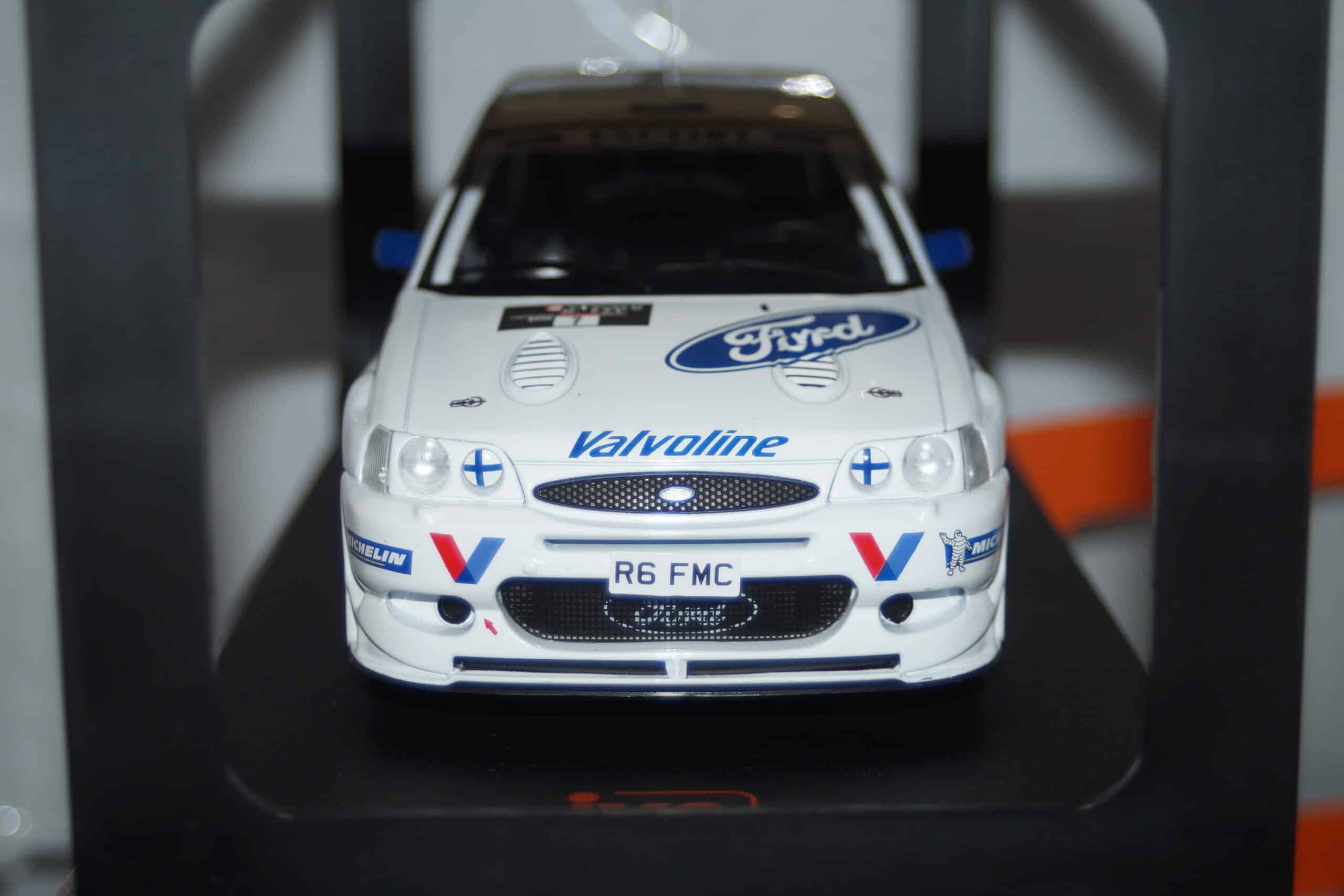 Ixo ford escort wrc rac rally 1998 #7 j.kankkunen 1:18 18rmc170a.22
