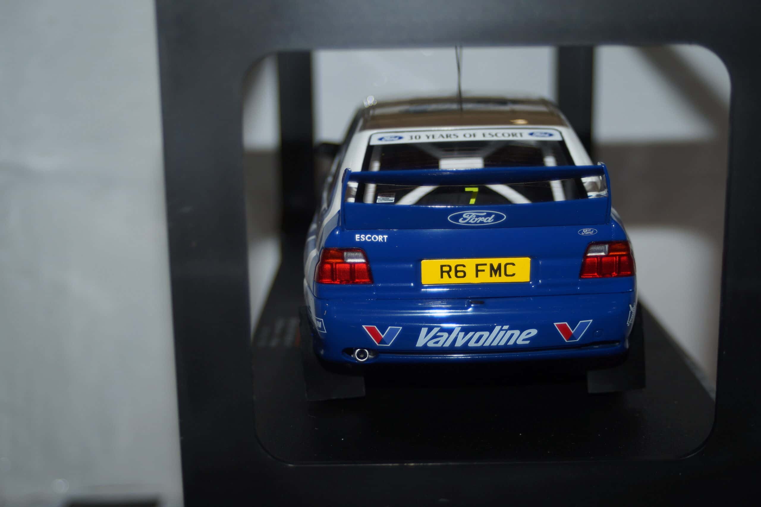 Ixo ford escort wrc rac rally 1998 #7 j.kankkunen 1:18 18rmc170a.22