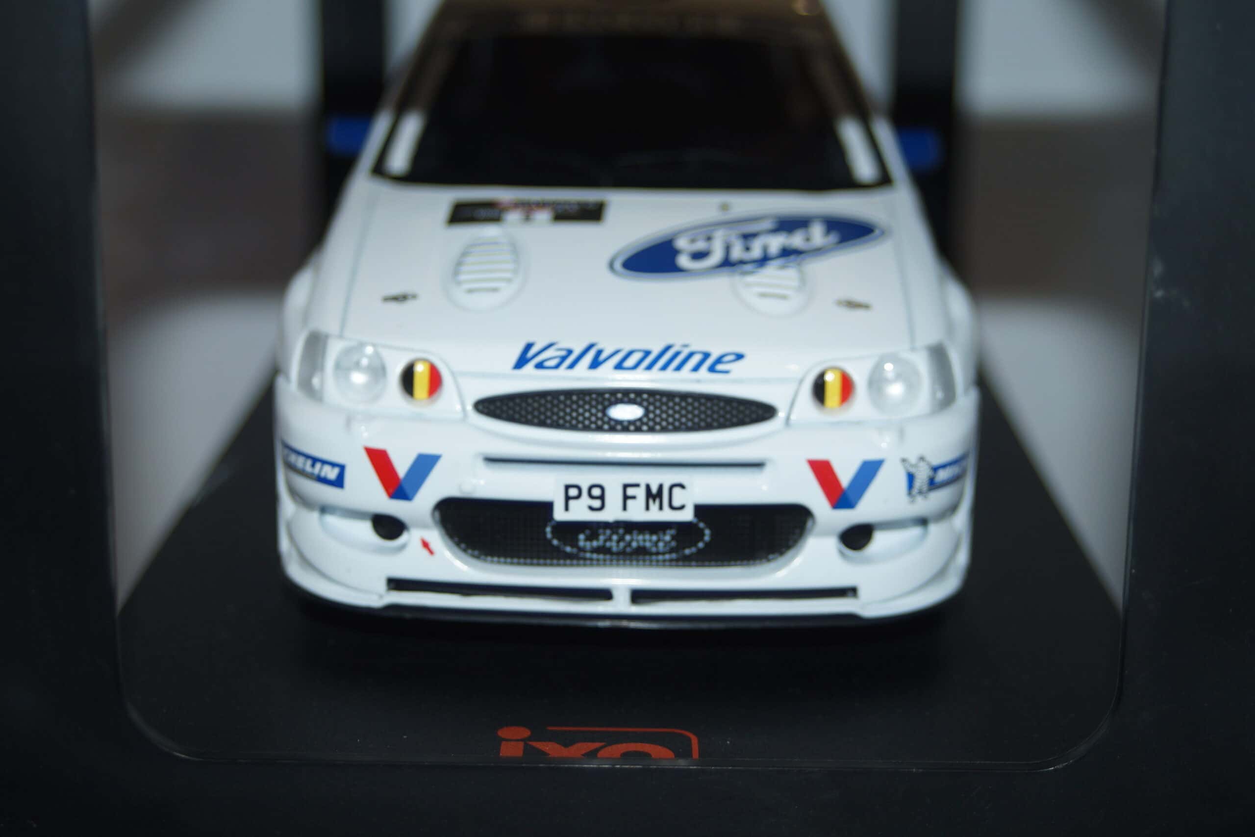 Ixo ford escort wrc rac rally 1998 #8 d.thiry 1:18 18rmc170b.22