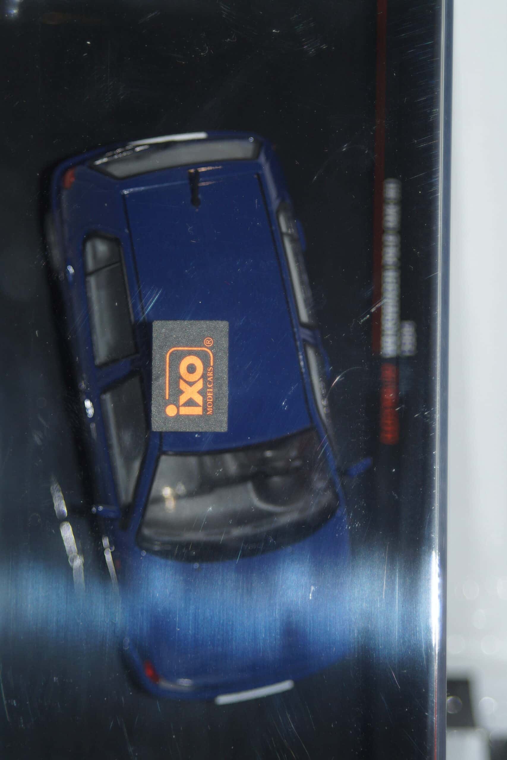 Ixo volkswagen polo mk iii 1994 blue 1:43 clc579n.22