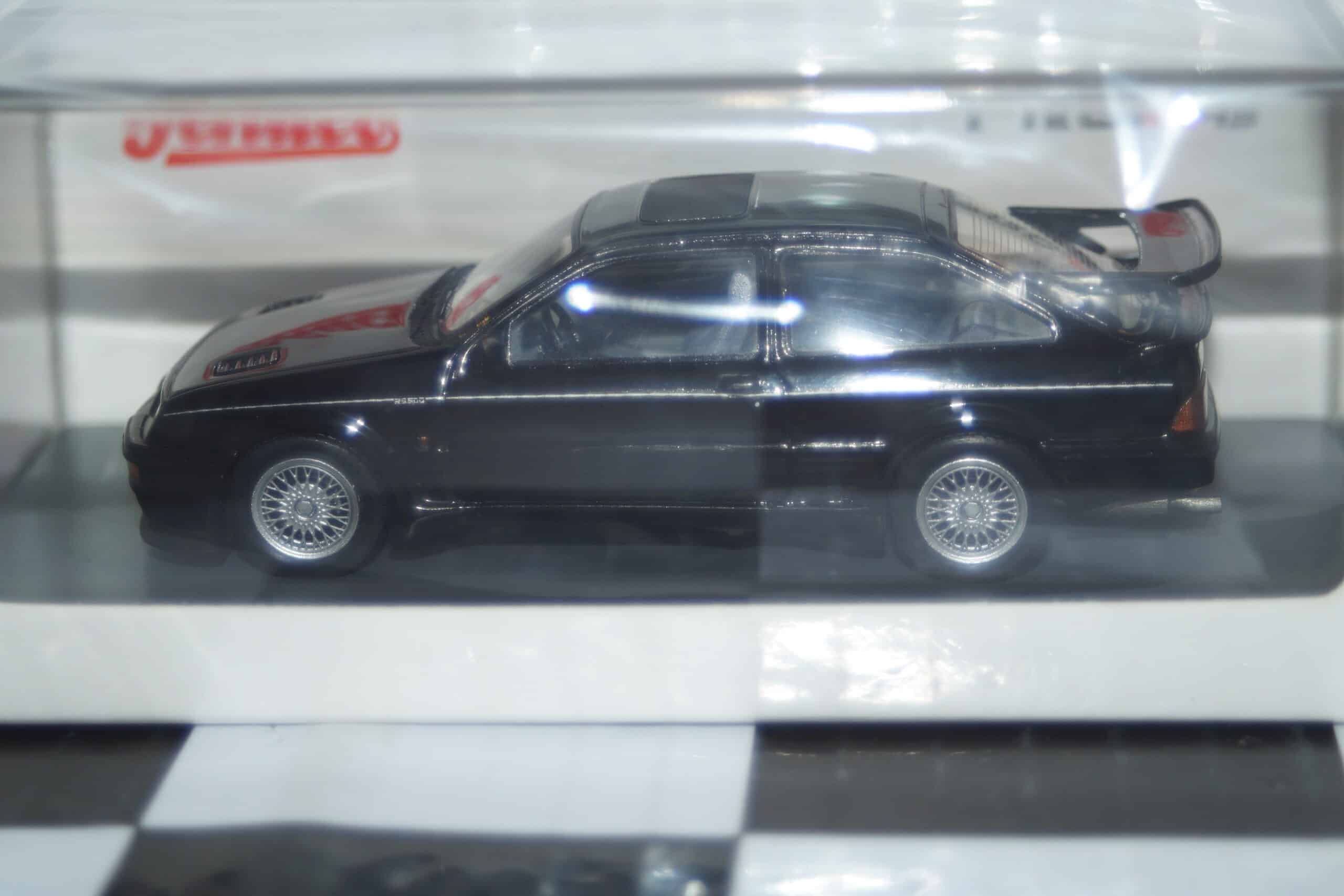 Schuco ford sierra cosworth rs500 in black 1:43 pro.r43 43u00094 (spark)