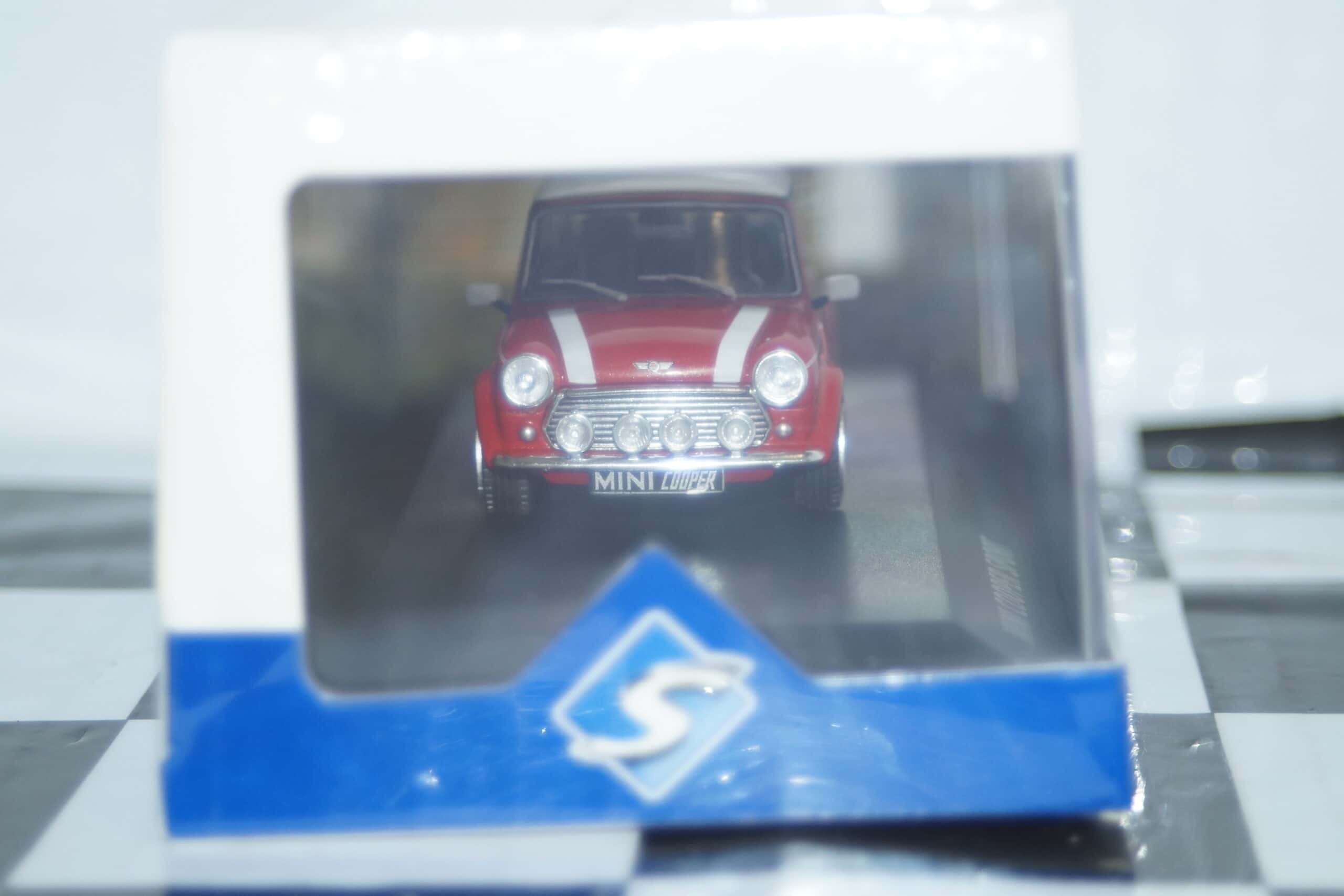 Solido mini cooper sport red 1997 1:43rd ref s4316603