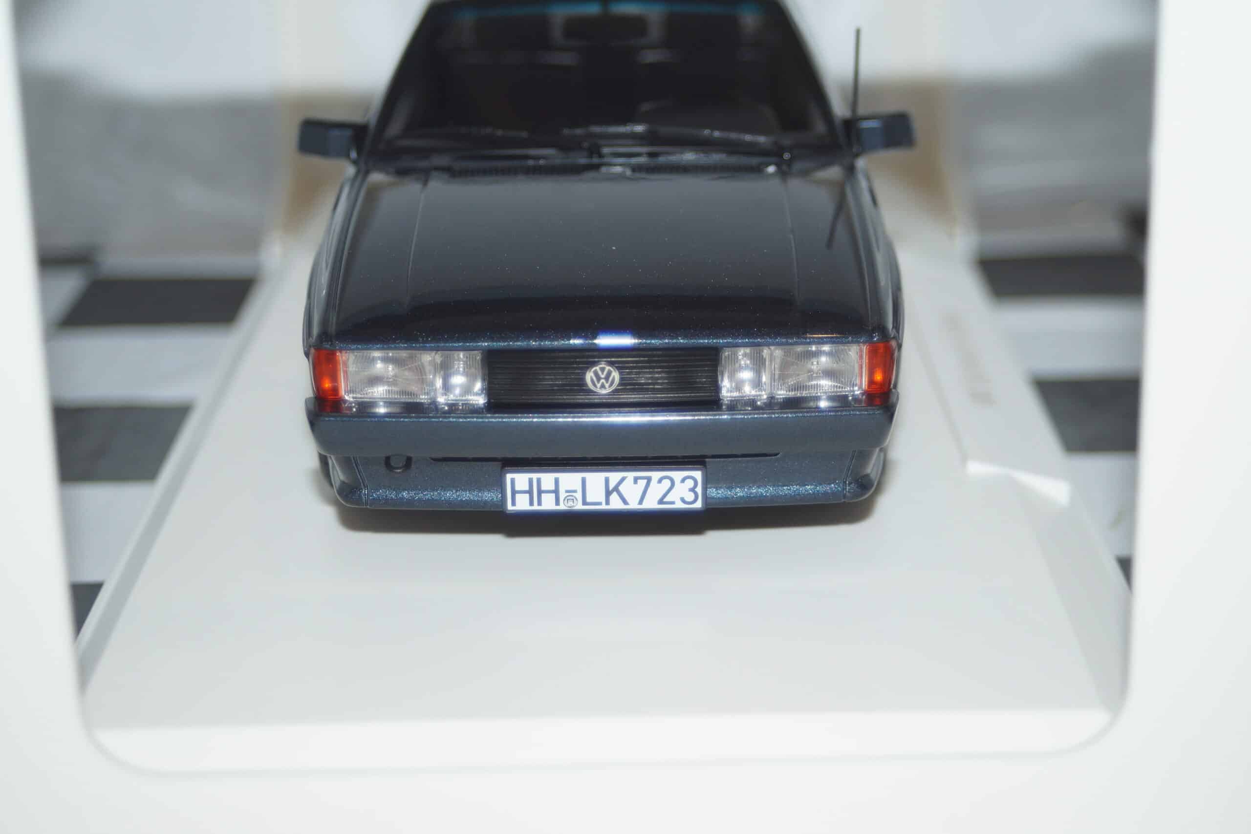 Norev volkswagen scirocco scala 1987 helios blue metallic 1:18 ref 188632