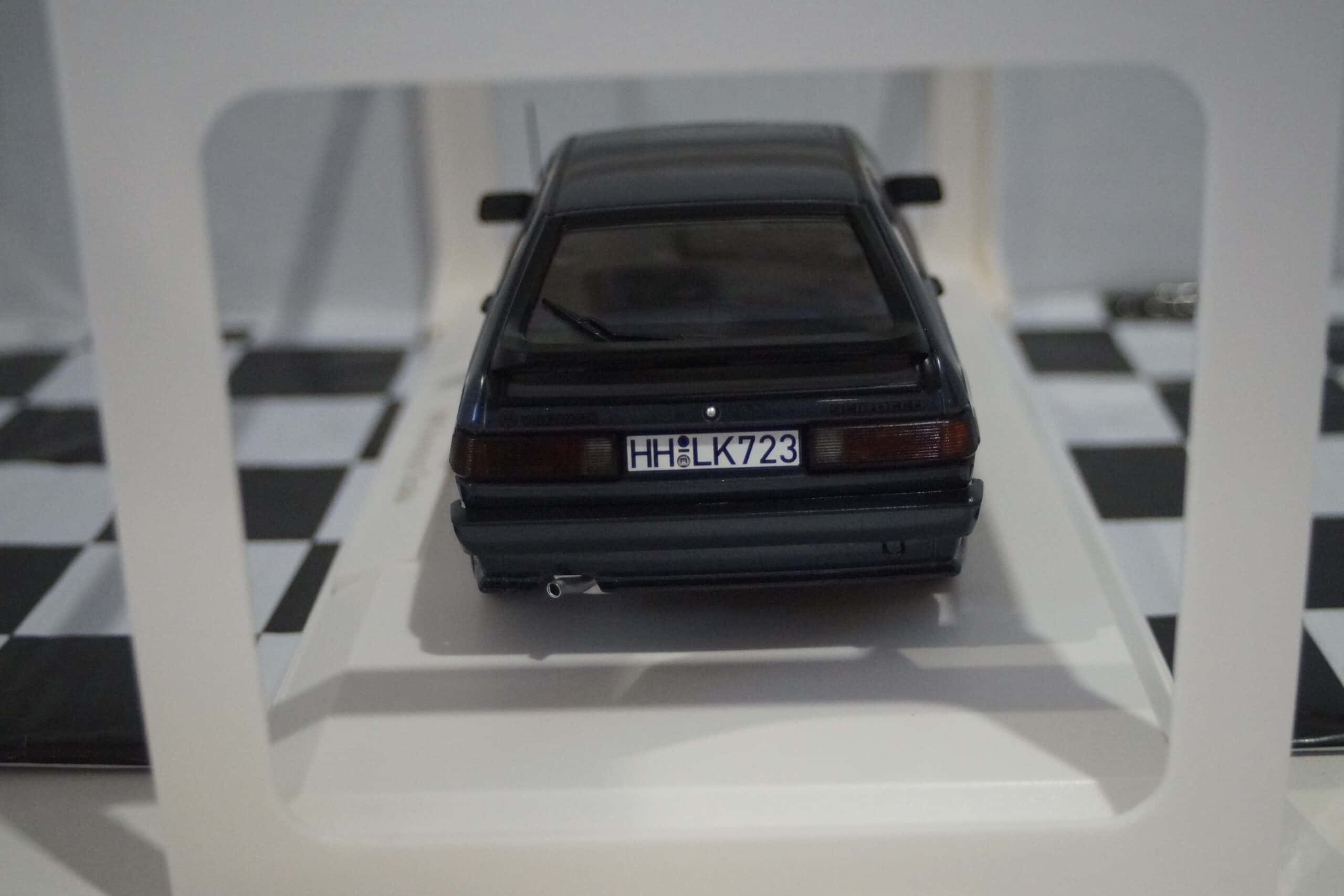 Norev volkswagen scirocco scala 1987 helios blue metallic 1:18 ref 188632
