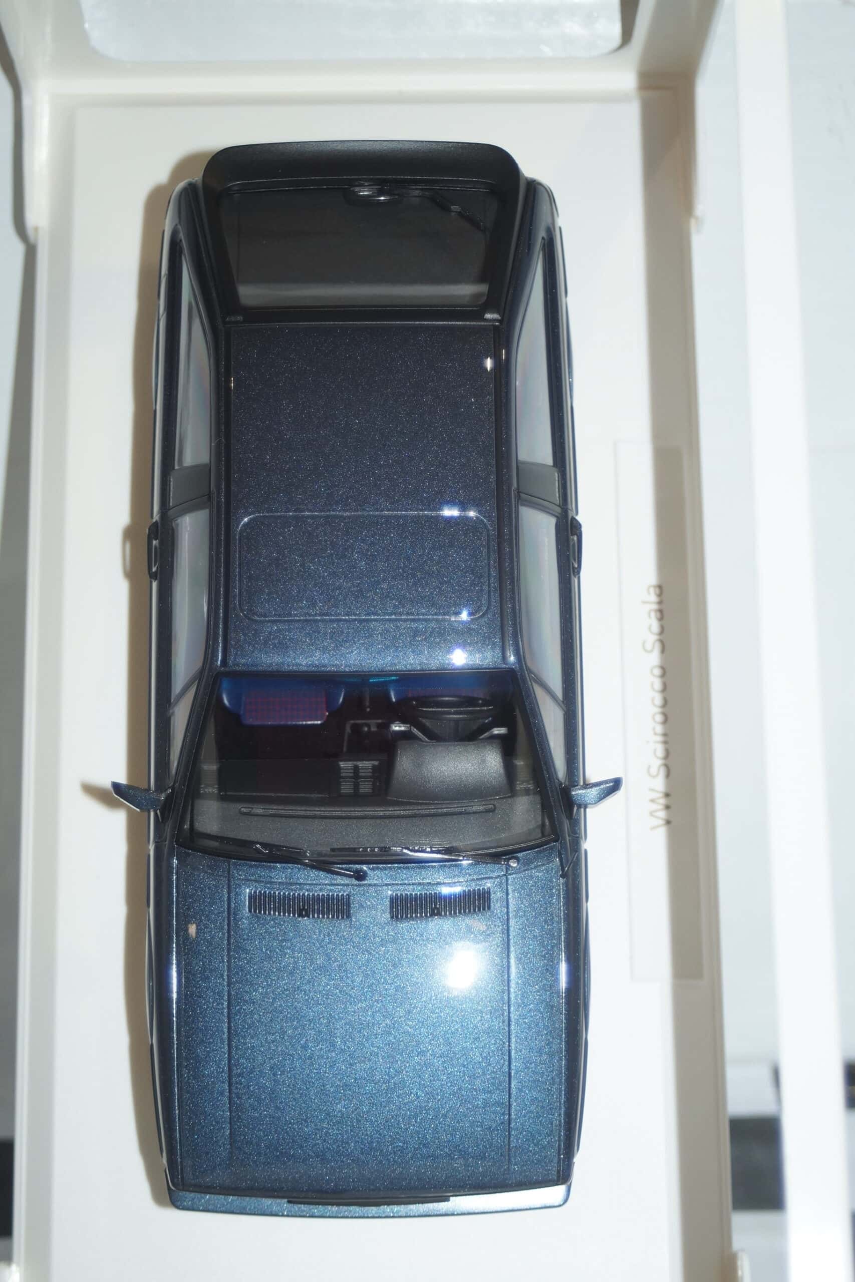 Norev volkswagen scirocco scala 1987 helios blue metallic 1:18 ref 188632