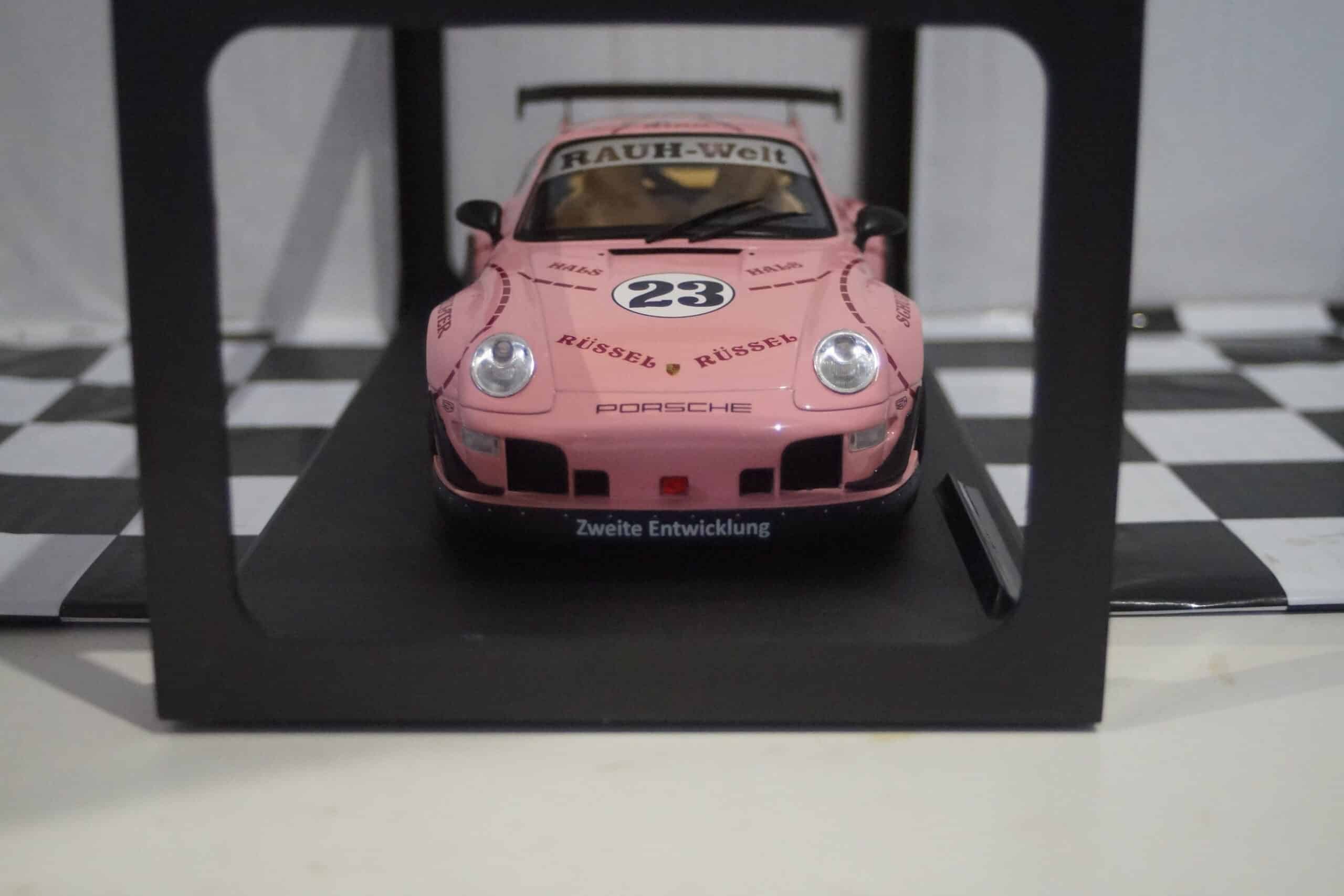 Solido porsche 911 993 rwb bodykit #23 pink pig coupe 2020 1:18 s1808503