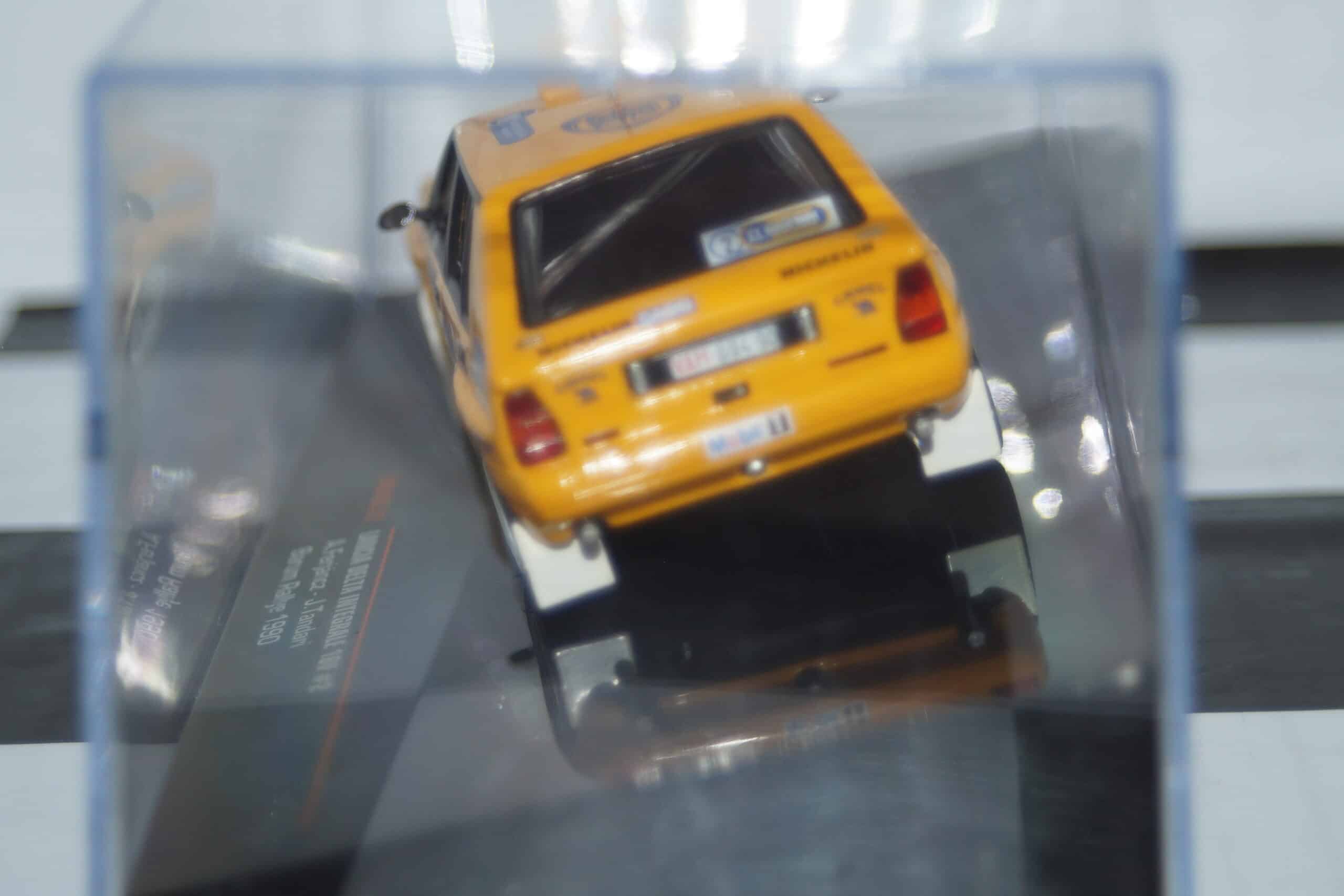Ixo lancia delta integrale rally barum 1990 #2 a.ferjancz rac437 1:43