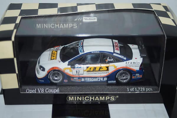 Minichamps opel v8 coupe haupt 400 014817