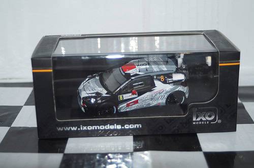 Ixo citroen ds3 wrc jordan rally #8 2011 k.raikkonen 1:43 ram476