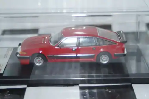 Premium x rover sd 1 vitesse 1980 in red 1:43 diecast prd085