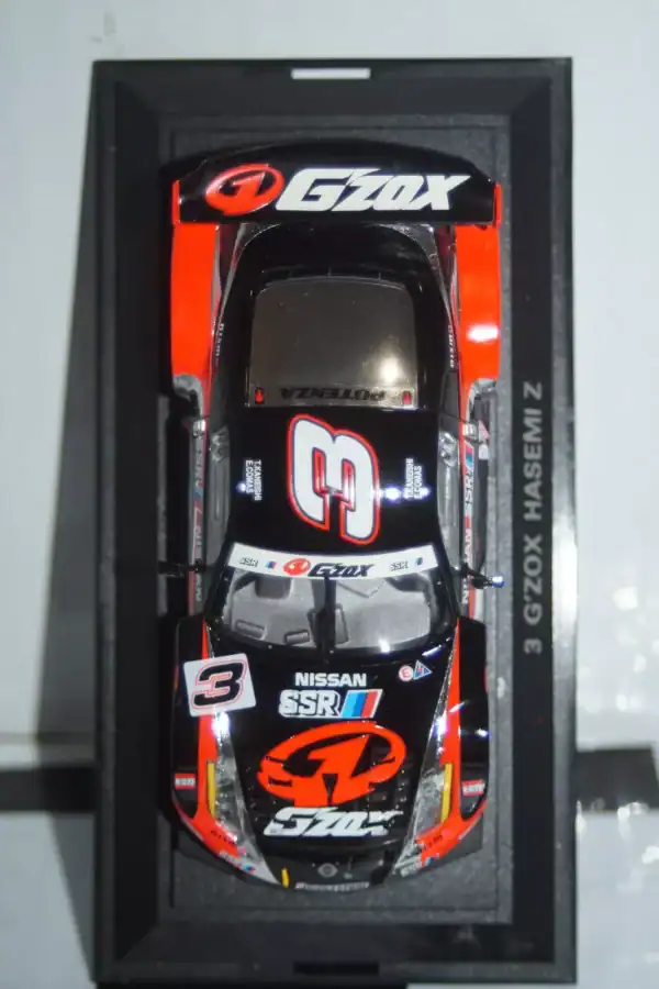 Ebbro g'zox ssr hasemi z in black #3 jgtc 2004 ref 574 1:43