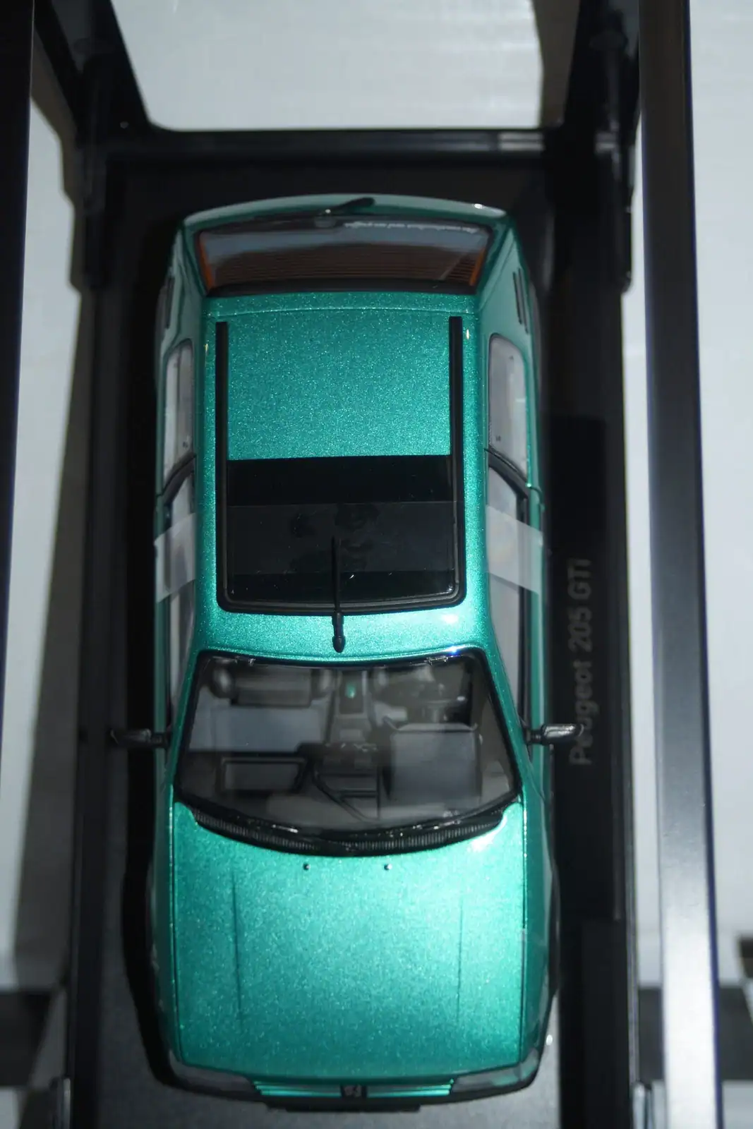Norev peugeot 205 gti griffe 1991 green 1:18 scale 184847